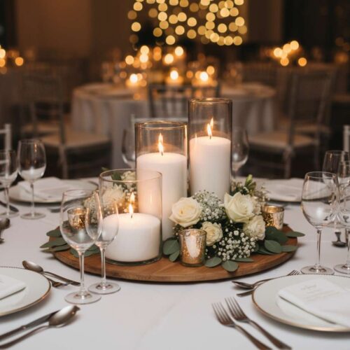 ⁦3 Piece Glass Cylinder Set⁩ – תמונה ⁦3⁩
