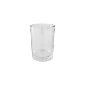 Glass Candle Holder