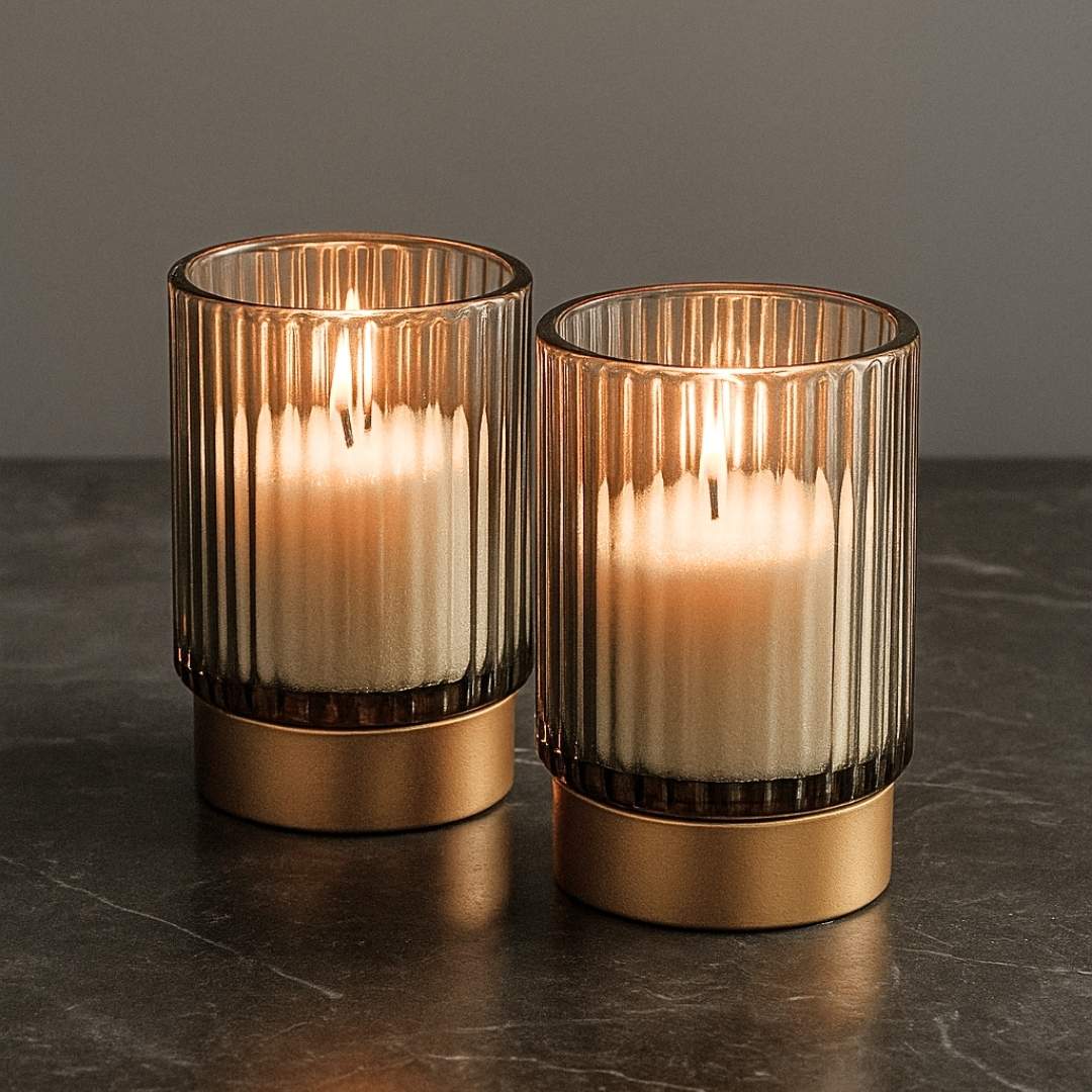 Golden Candle Set