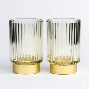 Elegant Candle Holder Duo