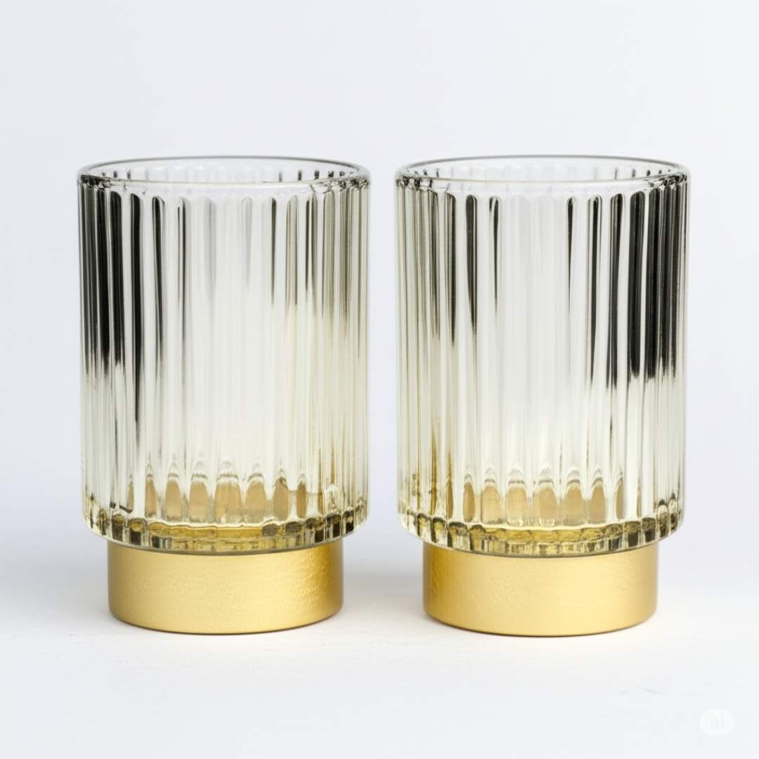 Elegant Candle Holder Duo