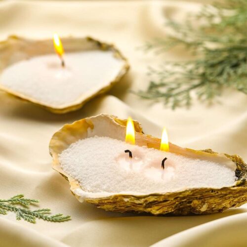 ⁦White Candle Wax- 500gr⁩ – תמונה ⁦3⁩
