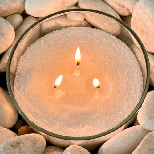 ⁦White Candle Wax- 500gr⁩ – תמונה ⁦4⁩