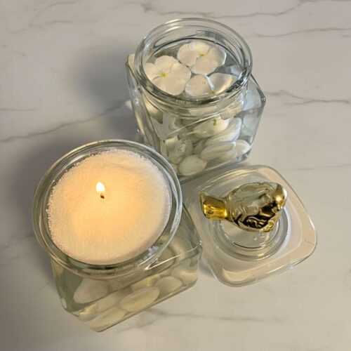 ⁦Cube Candle Set⁩ – תמונה ⁦2⁩